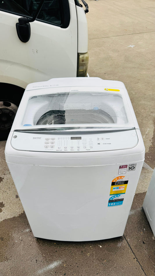LG 10KGS TOP LOADER WASHING MACHINE
