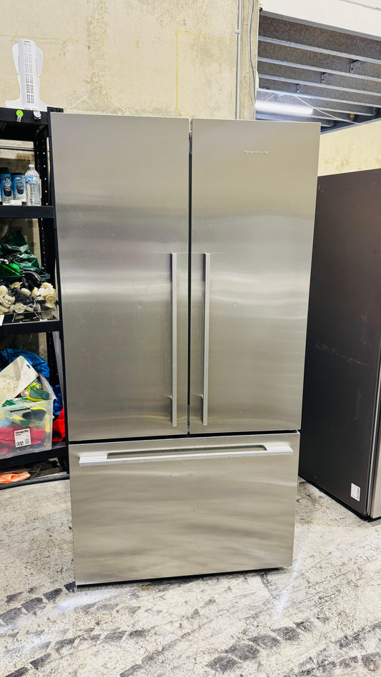 FISHER AND PAYKEL 614 LITRES FRENCH DOOR FRIDGE