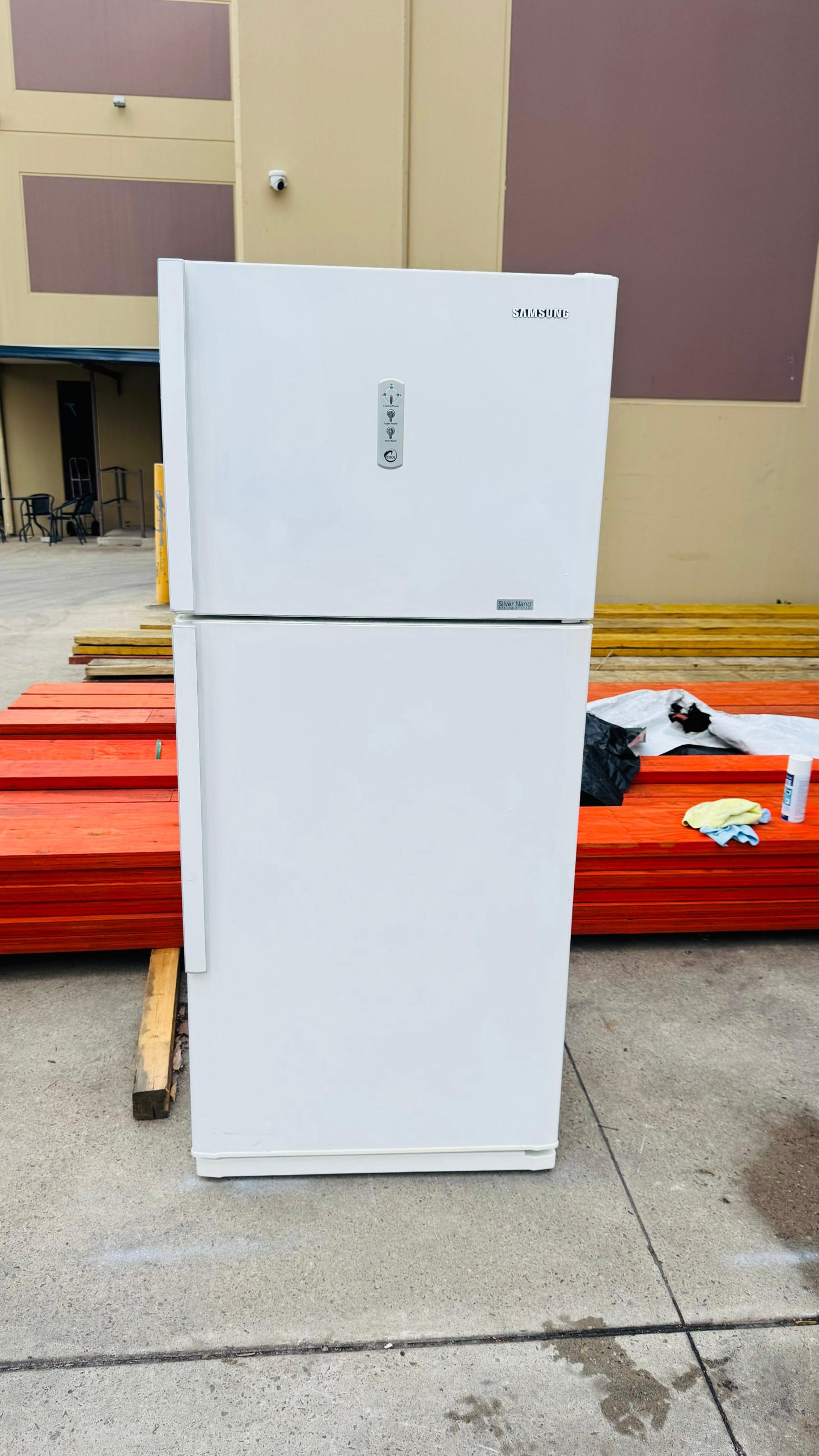 SAMSUNG 423 LITRES FRIDGE FREEZER