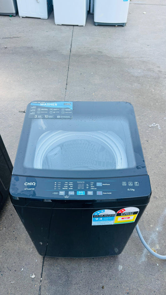 CHIQ 6.5KGS TOP LOADER WASHING MACHINE