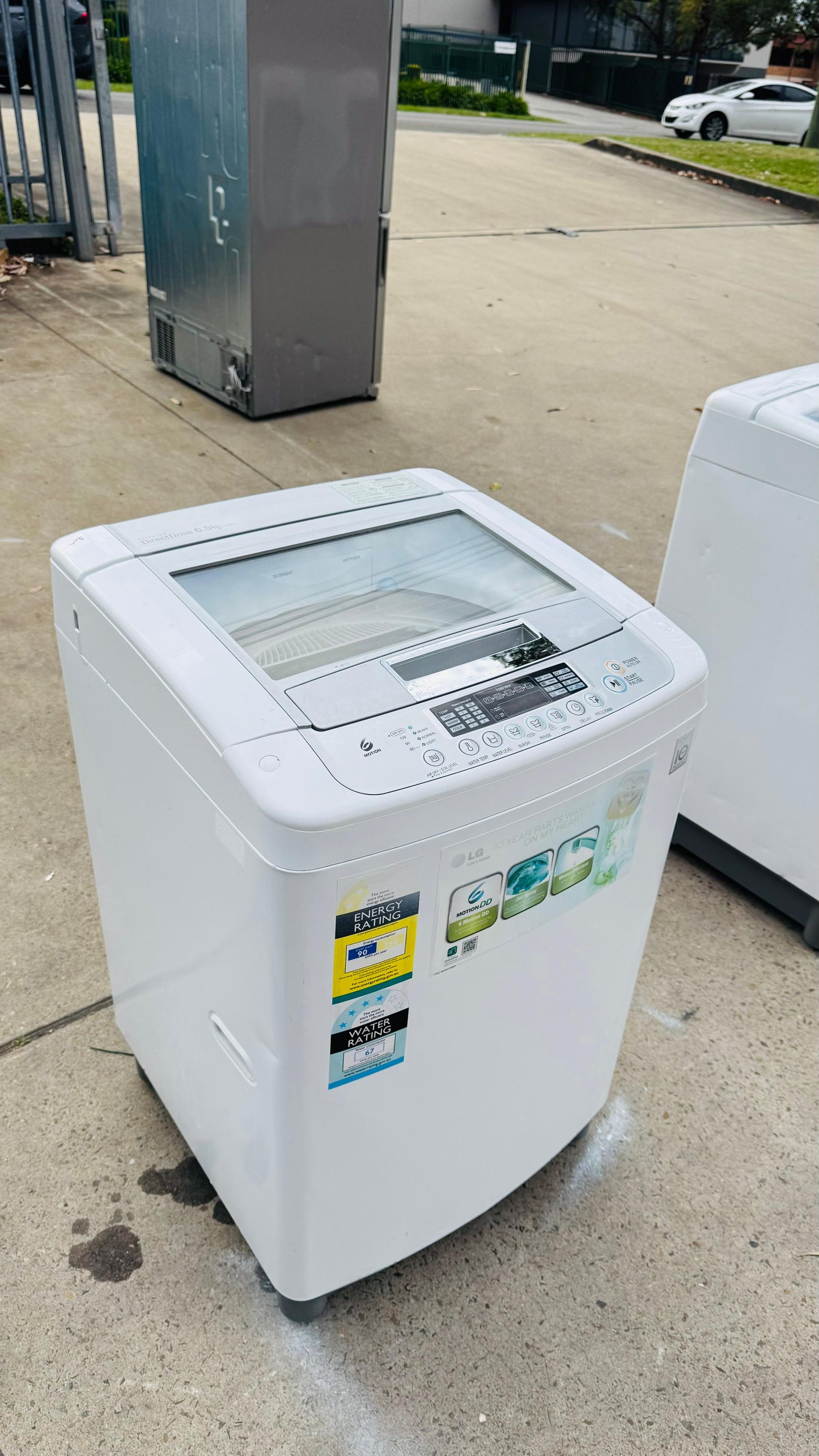 LG 6.5KGS TOP LOADER WASHING MACHINE