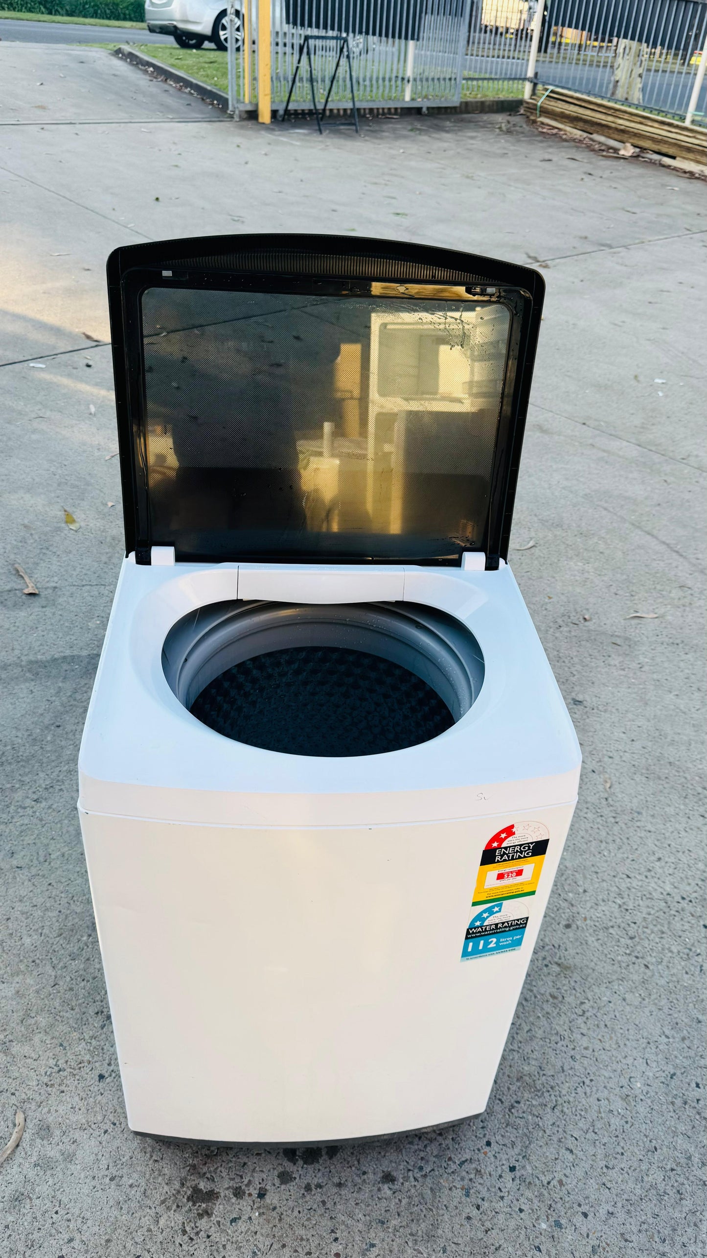 SOLT 9 KGS TOP LOADER WASHING MACHINE