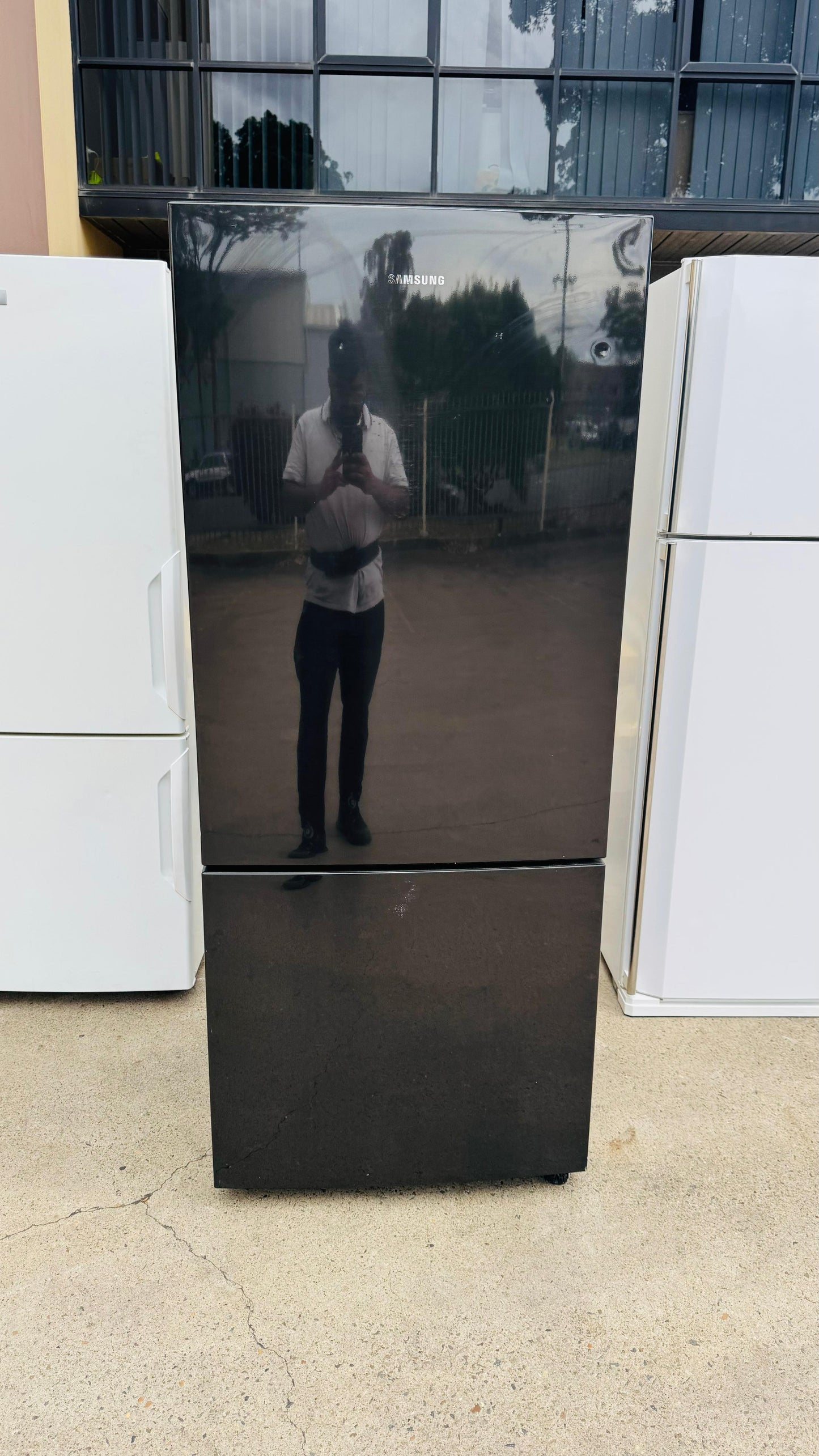 SAMSUNG 458 LITRES FRIDGE FREEZER