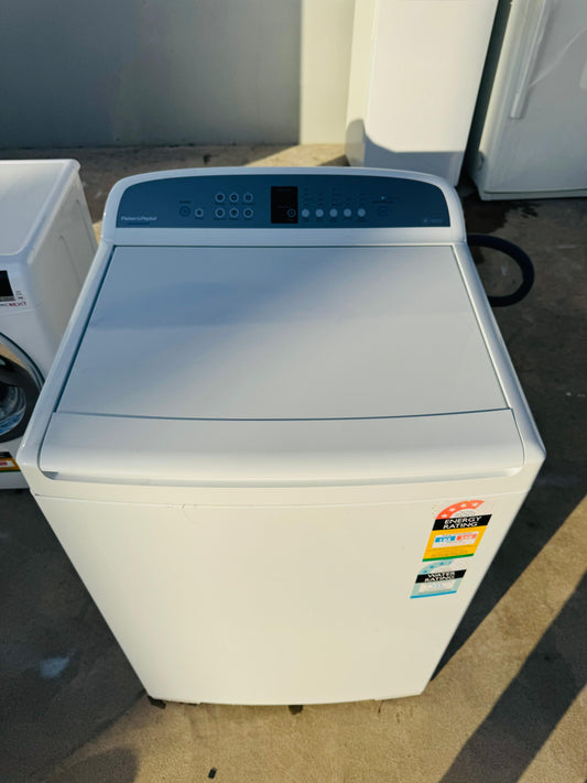 FISHER AND PAYKEL 10 KGS TOP LOADER WASHING MACHINE