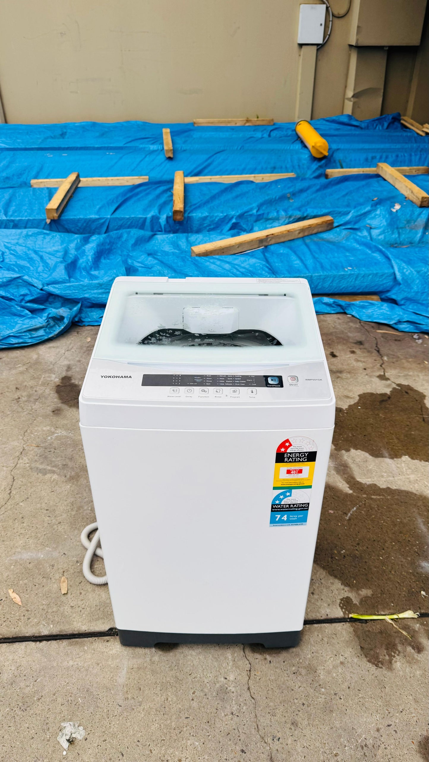 YOKOHOMA 5.5KGS TOP LOADER WASHING MACHINE
