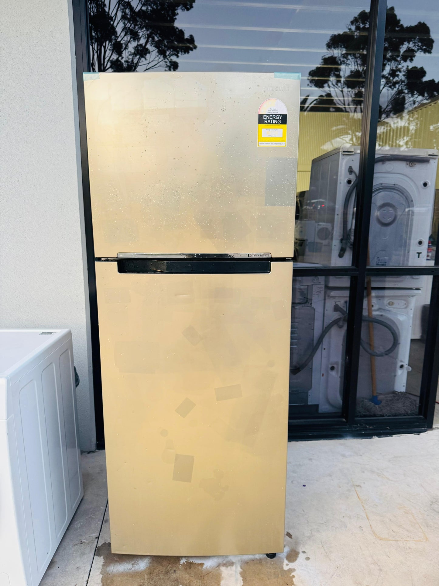 SAMSUNG 415 LITRES FRIDGE FREEZER