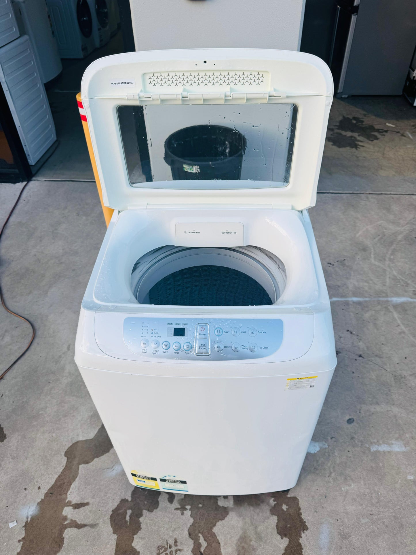 SAMSUNG 6.5 KGS TOP LOADER WASHING MACHINE