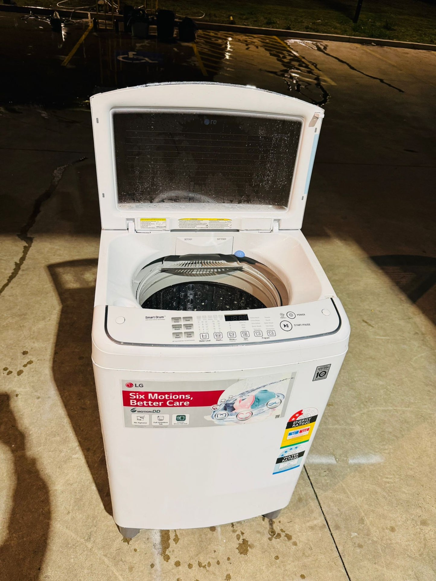 LG 6.5 KGS TOP LOADER WASHING MACHINE