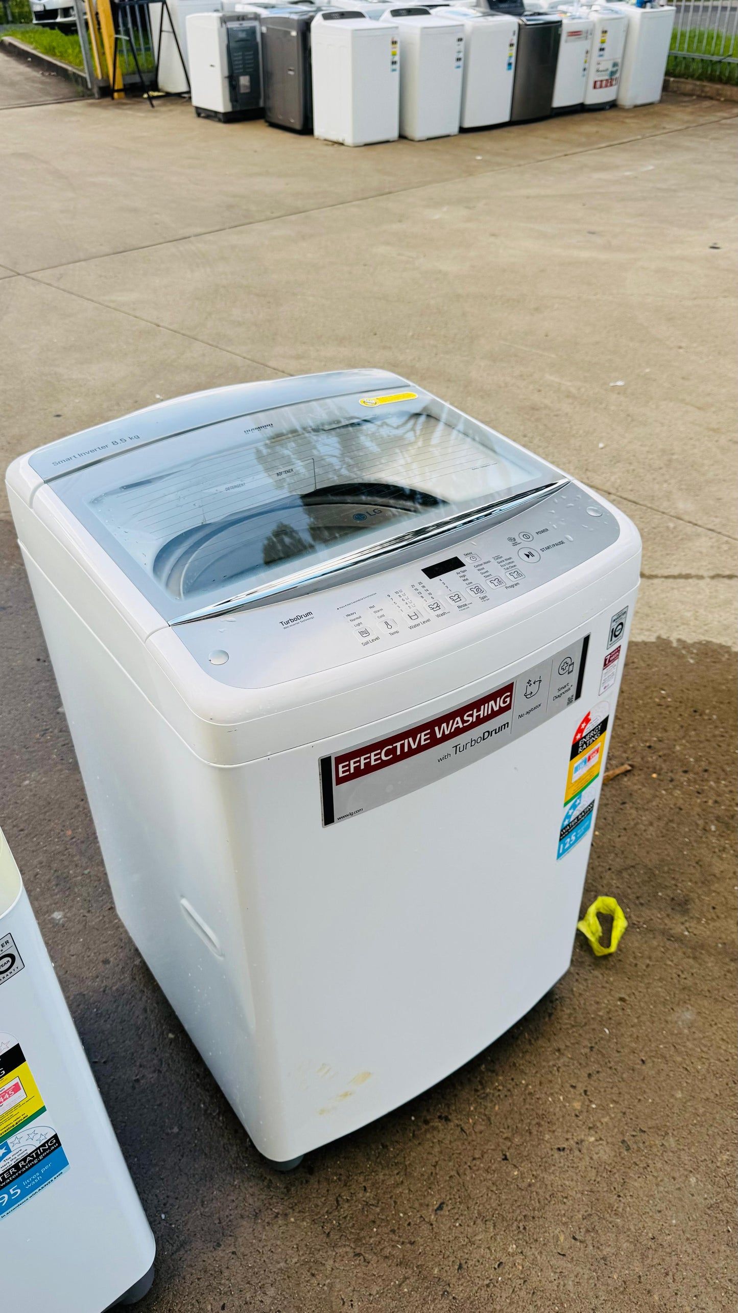 LG 8.5KGS TOP LOADER WASHING MACHINE