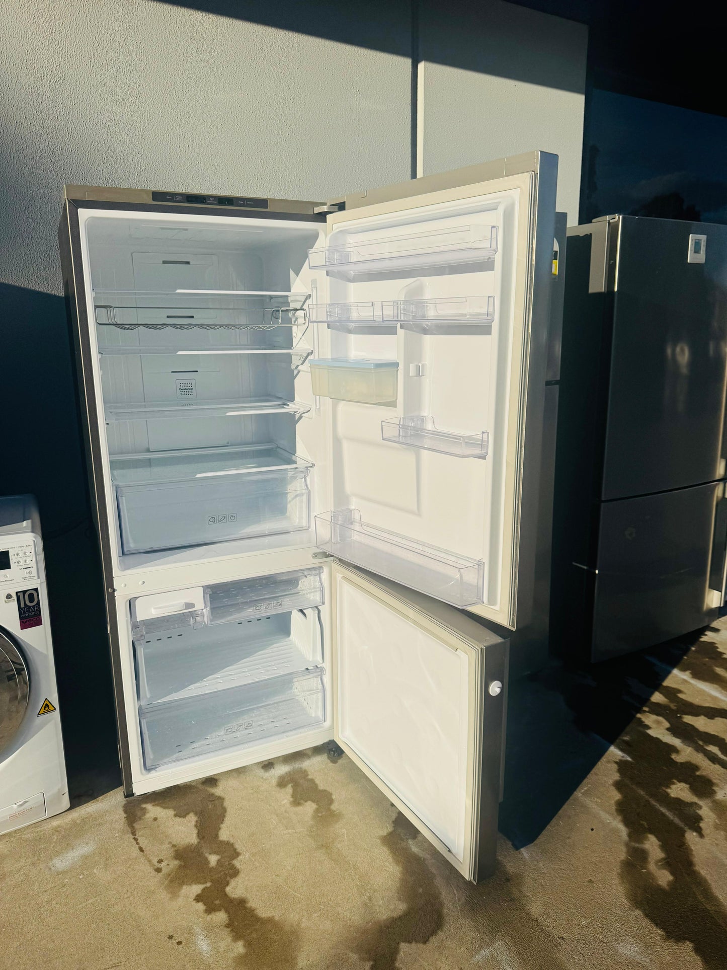 SAMSUNG 455 LITRES FRIDGE FREEZER