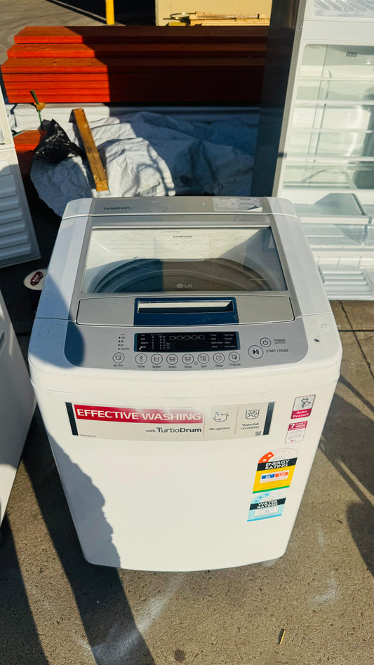 LG 6.5KGS TOP LOADER WASHING MACHINE