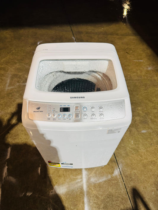 SAMSUNG 5.5 KGS TOP LOADER WASHING MACHINE