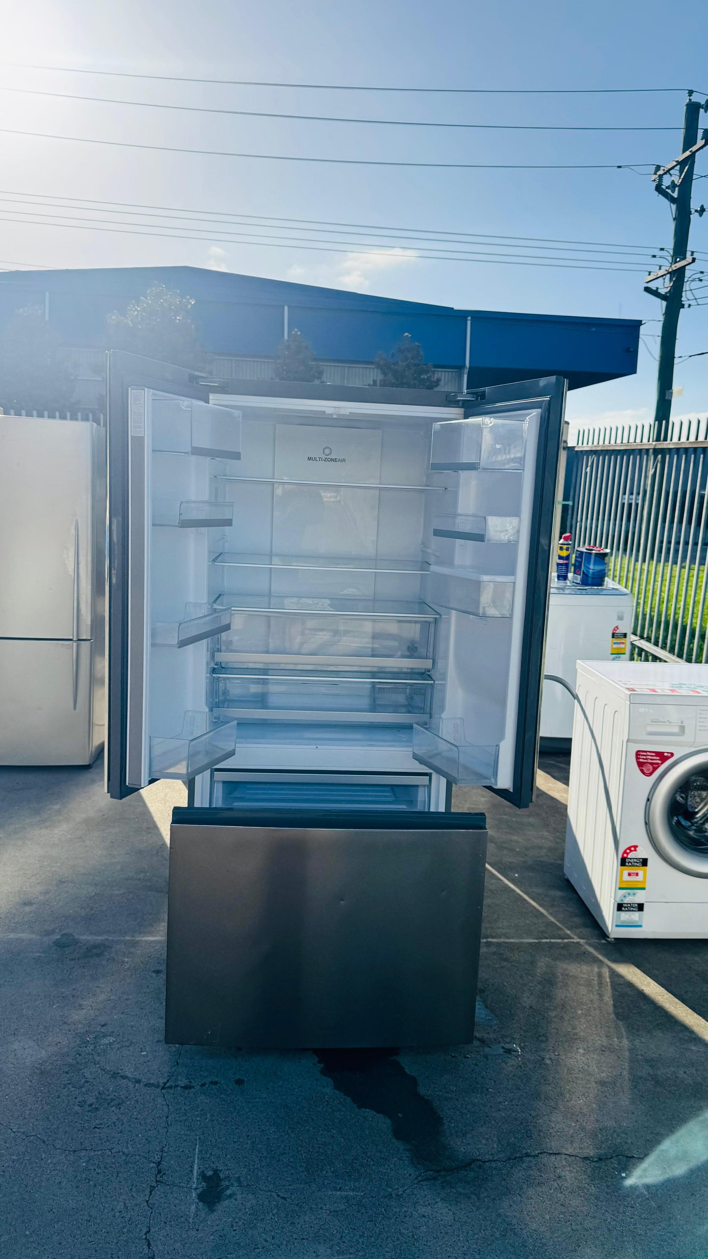 HAIER FRENCH DOOR 514 LITRES FRIDGE FREEZER