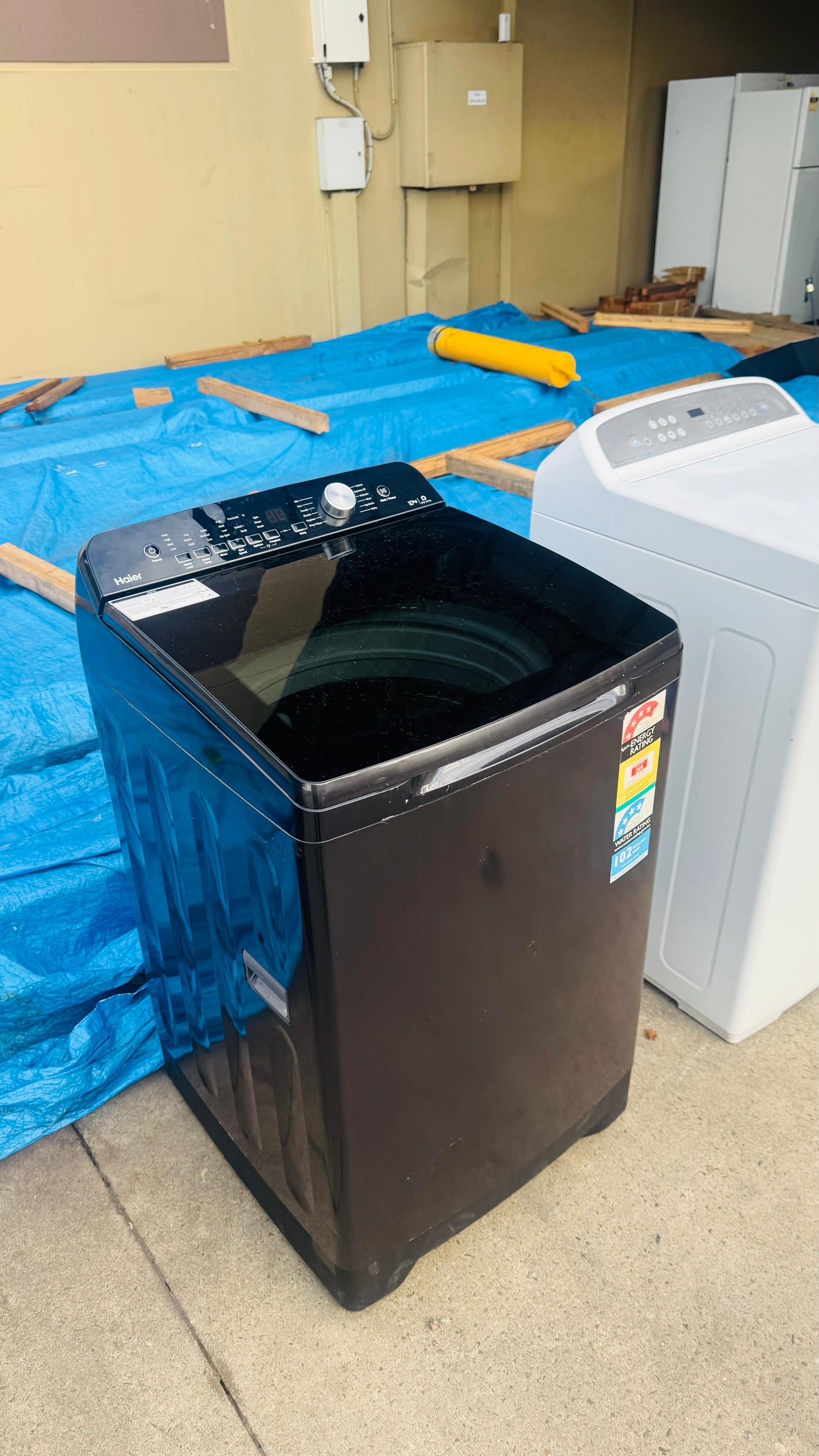 HAIER 10KGS TOP LOADER WASHING MACHINE