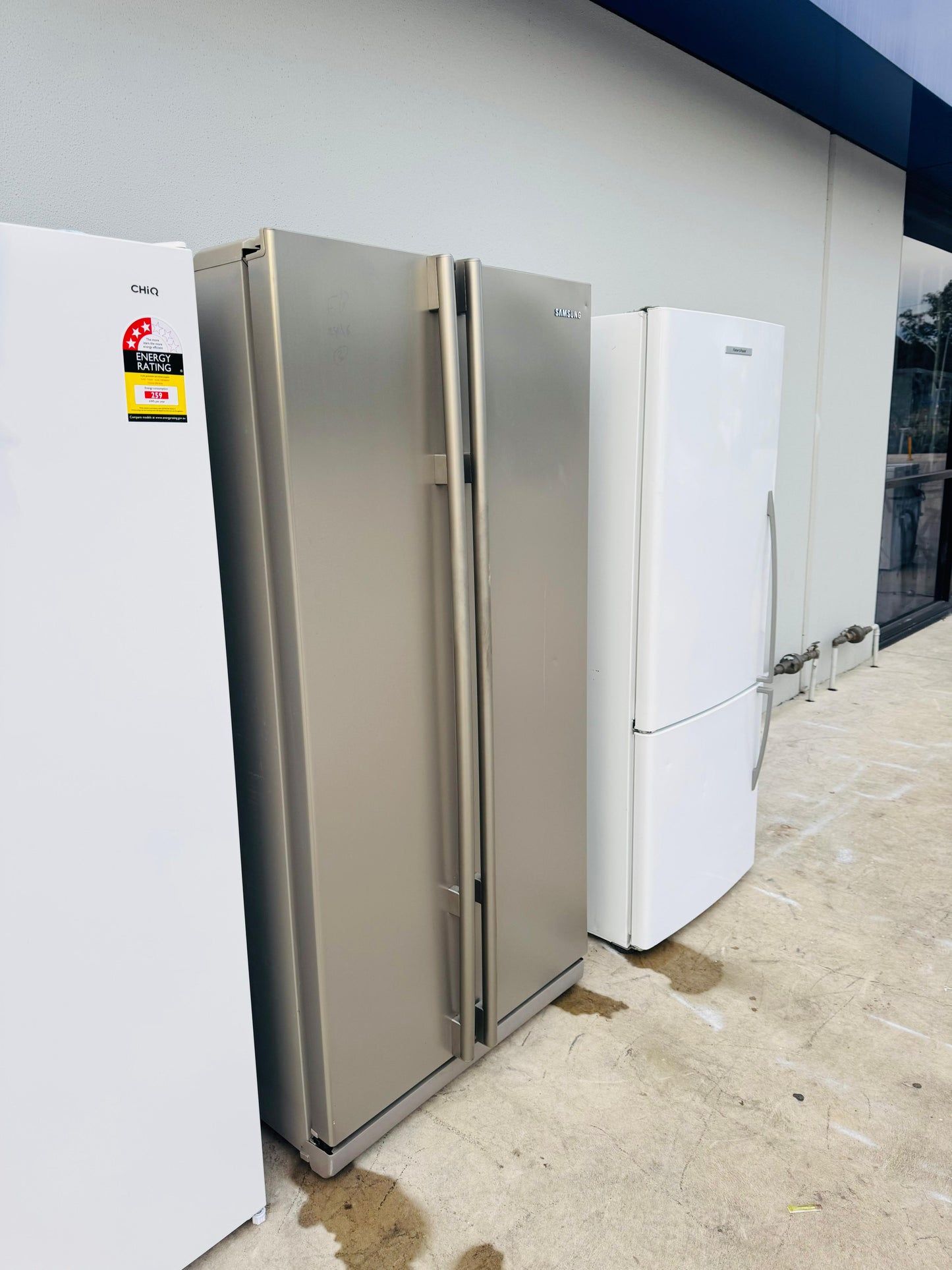SAMSUNG 539 LITRES SIDE BY SIDE FRIDGE FREEZER