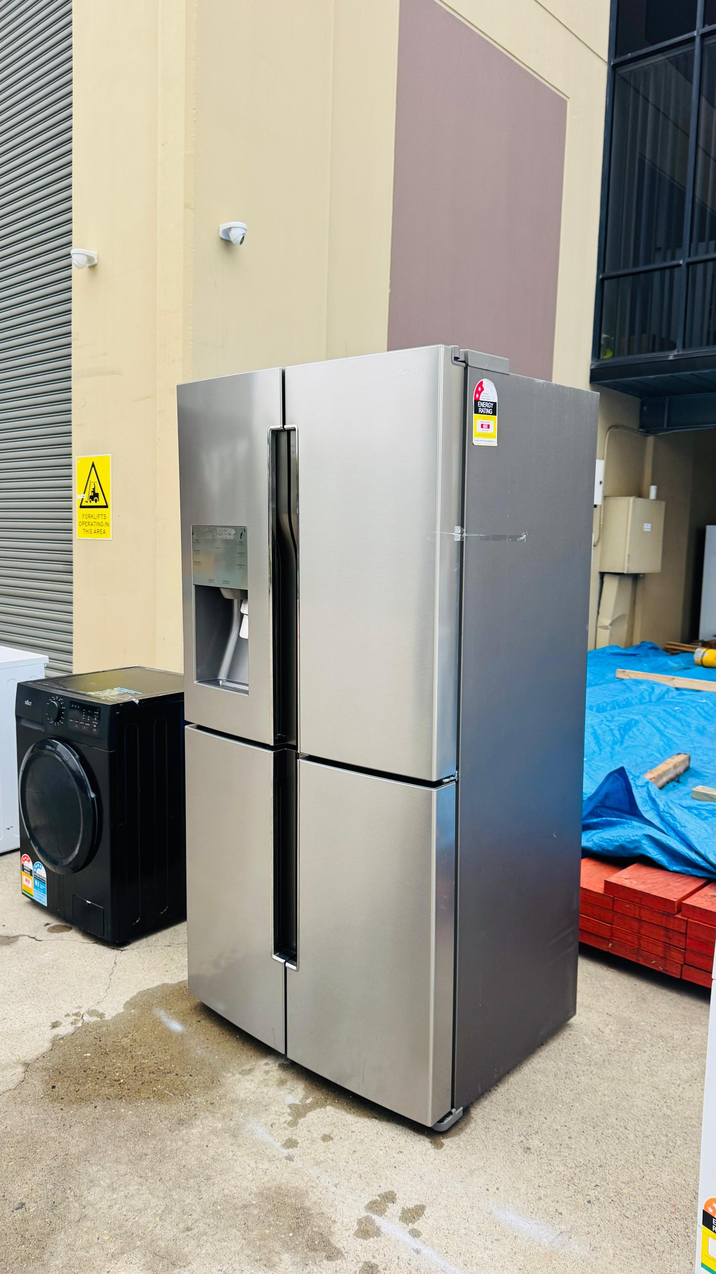 SAMSUNG 719 LITRES QUAD DOOR FRIDGE FREEZER