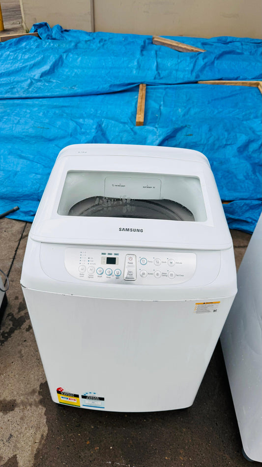 SAMSUNG 6.5KGS TOP LOADER WASHING MACHINE