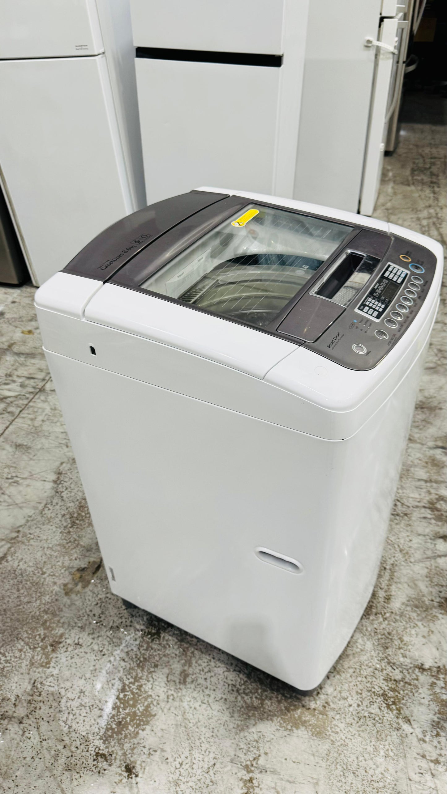 LG 8KGS TOP LOADER WASHING MACHINE
