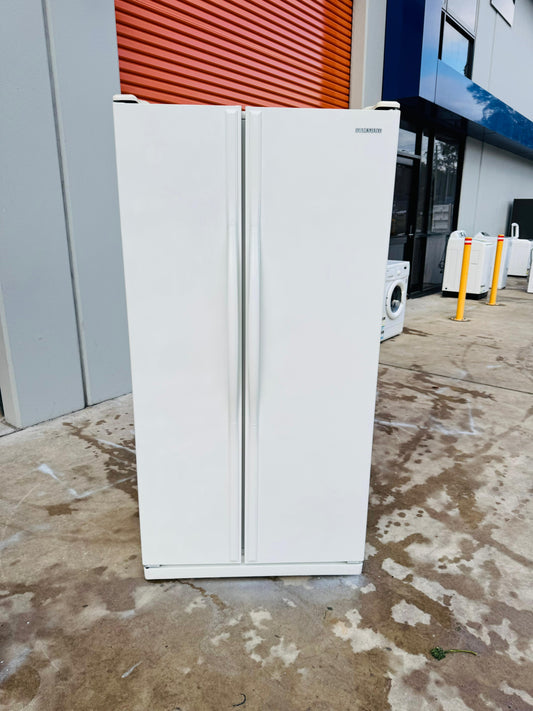 SAMSUNG 535 LITRES SIDE BY SIDE DOOR FRIDGE FREEZER