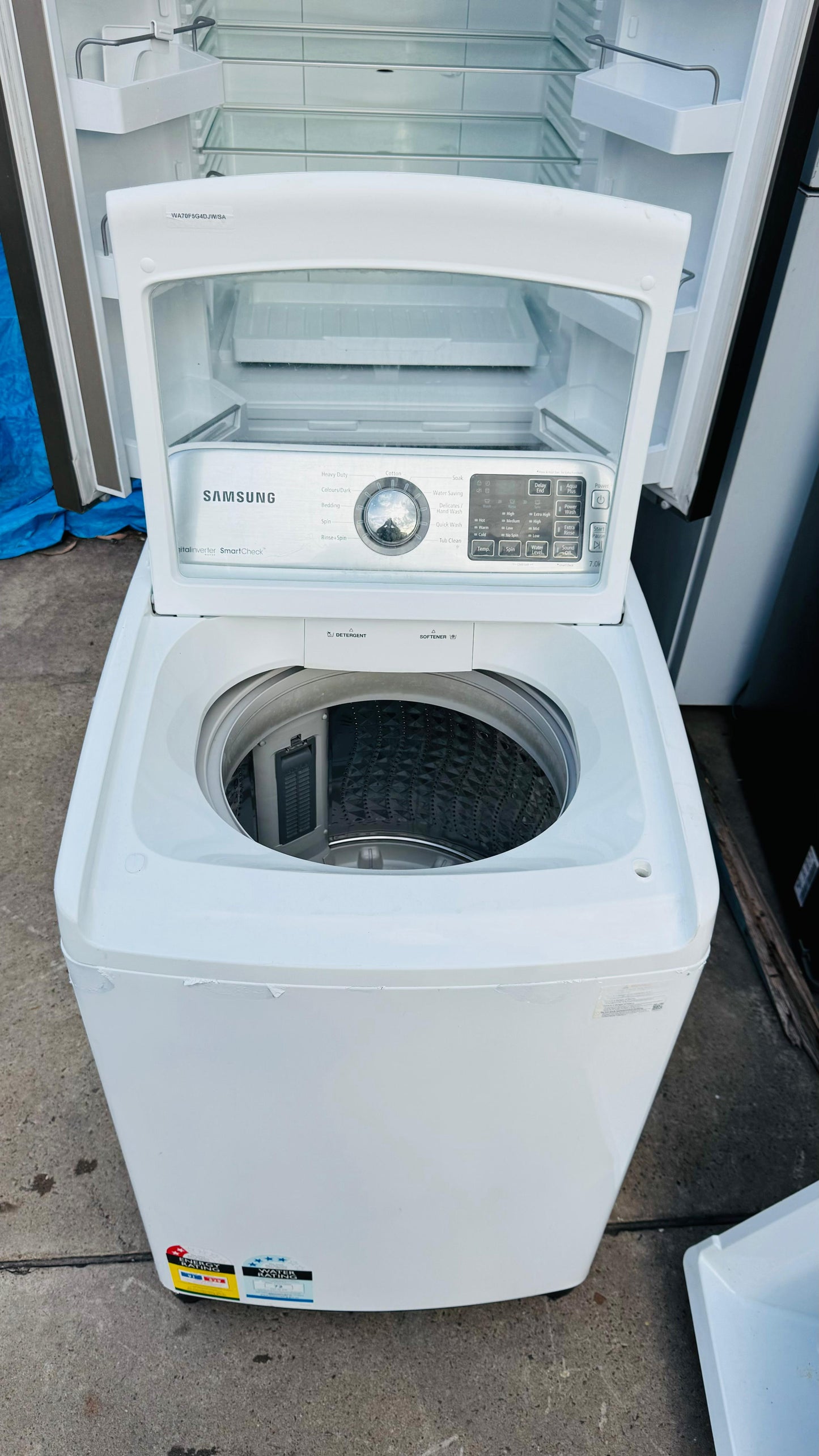 SAMSUNG 7KGS TOP LOADER WASHING MACHINE