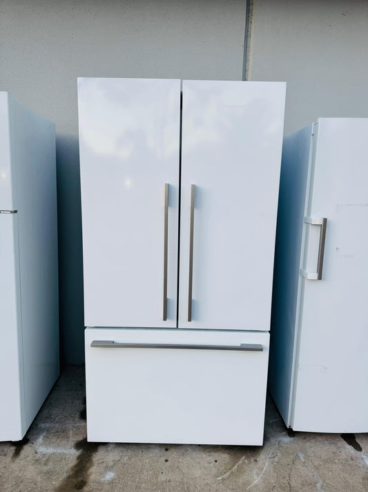 FISHER & PAYKEL 614 LITRES FRENCH DOOR FRIDGE FREEZER