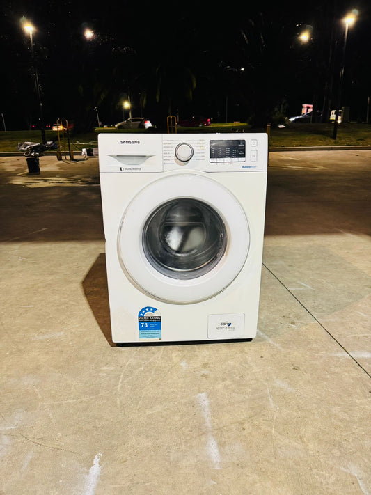 SAMSUNG 8.5KGS FRONT LOADER WASHING MACHINE ✅