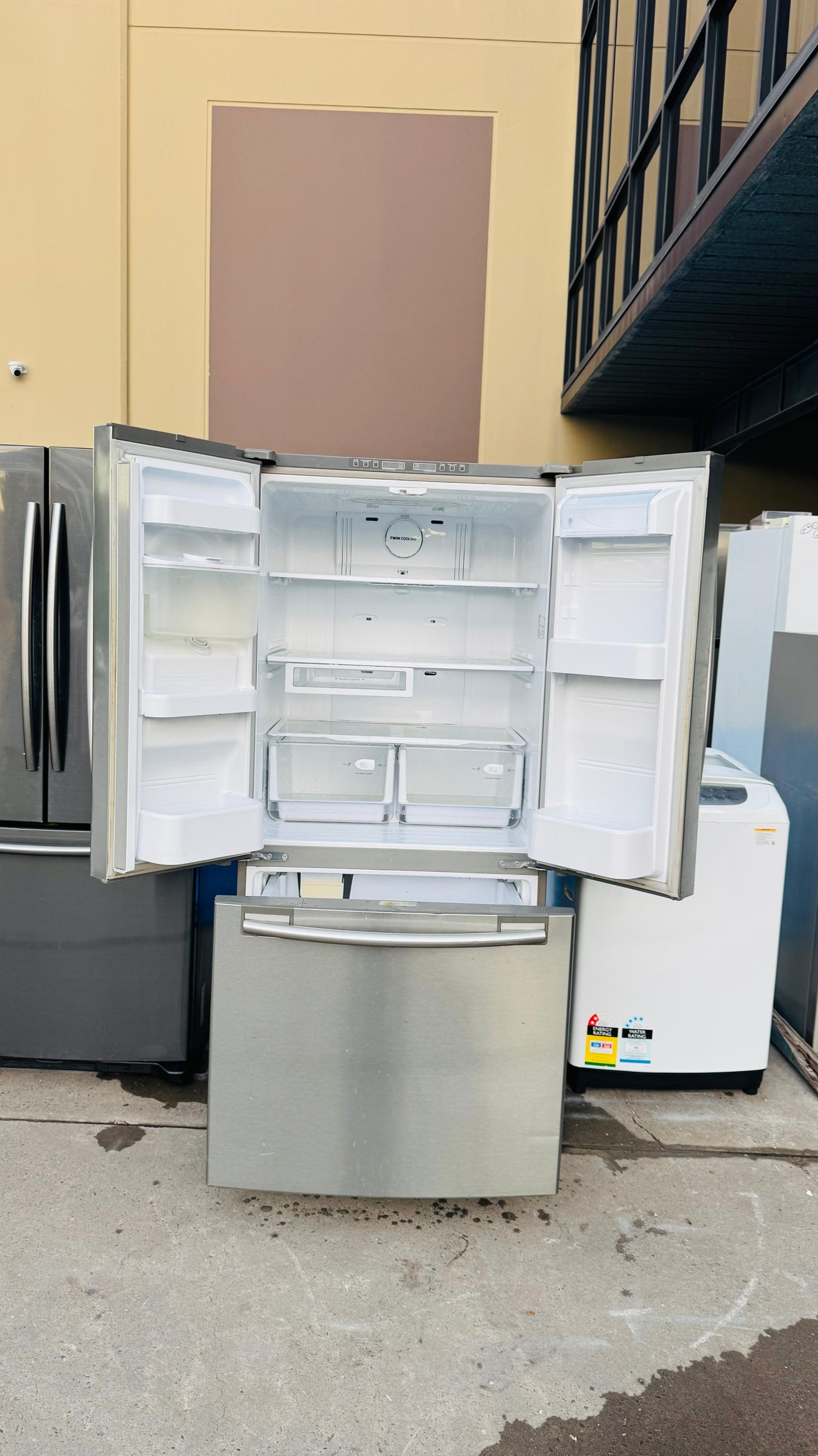 SAMSUNG FRENCH DOOR 583 LITRES FRIDGE FREEZER