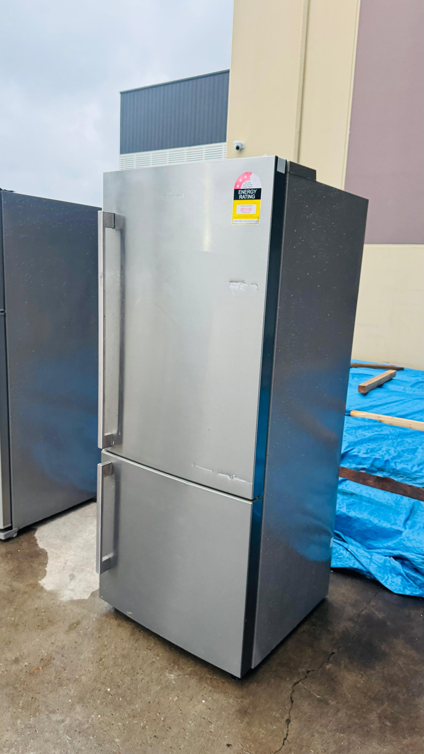 SAMSUNG 450 LITRES FRIDGE FREEZER