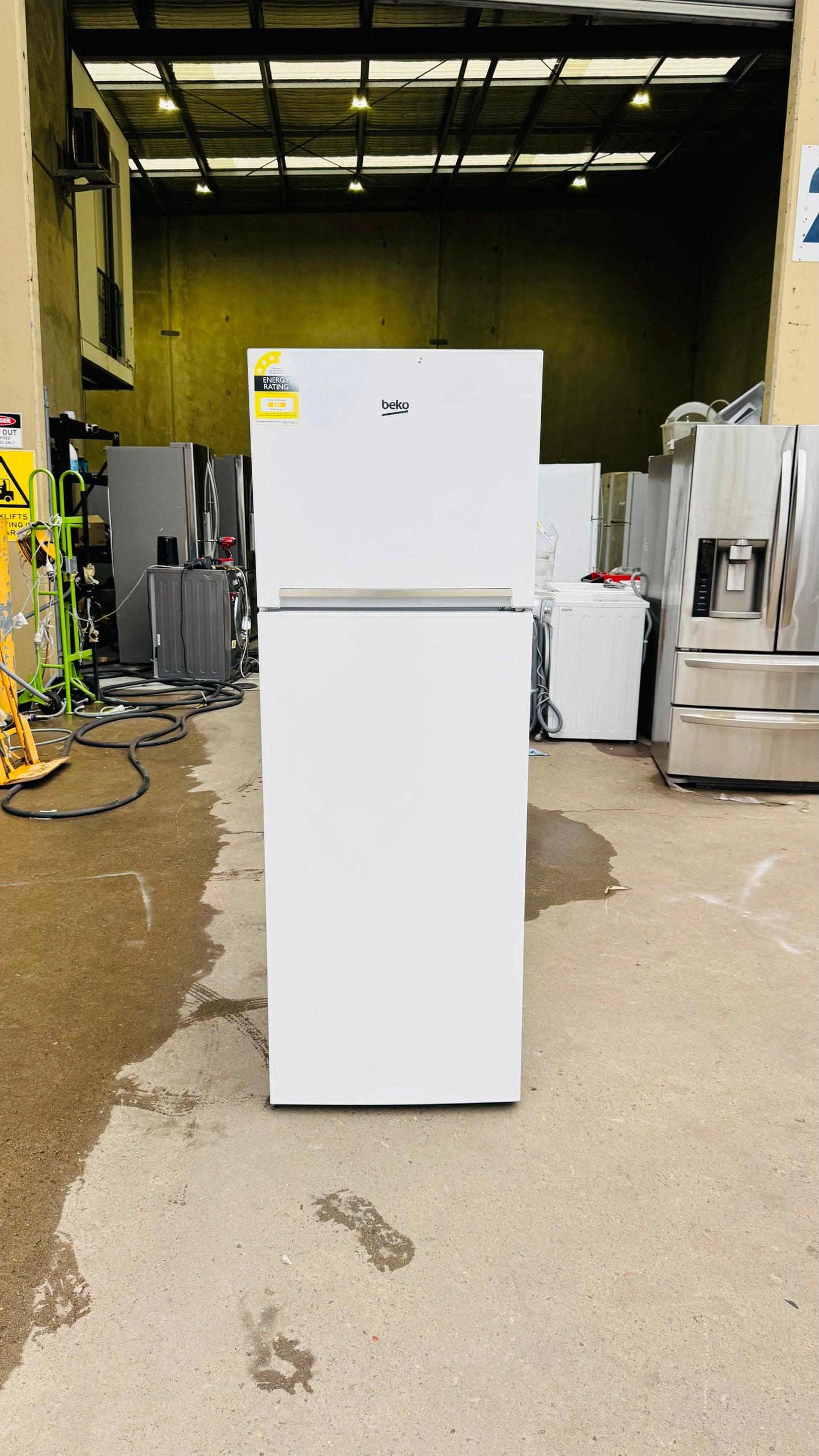 BEKO 347 LITRES FRIDGE FREEZER