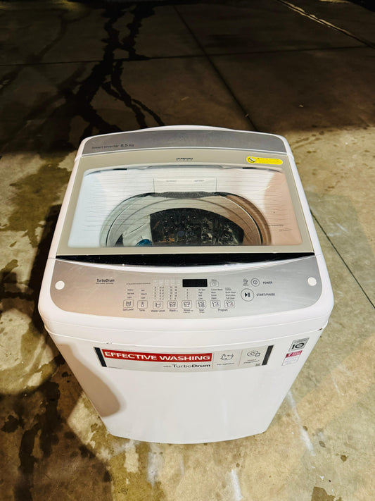 LG 8.5 KGS TOP LOADER WASHING MACHINE