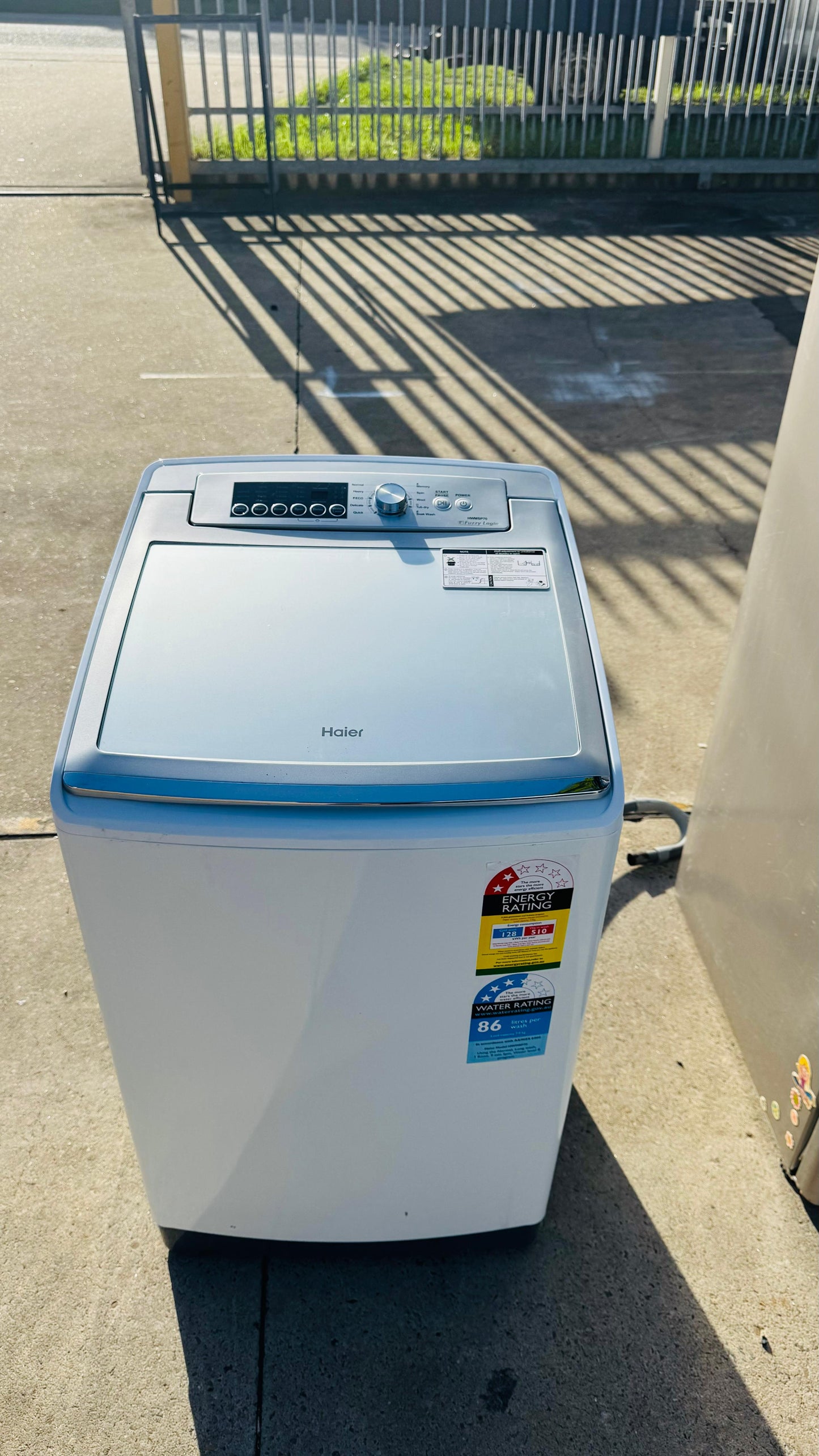 HAIER 7KGS TOP LOADER WASHING MACHINE