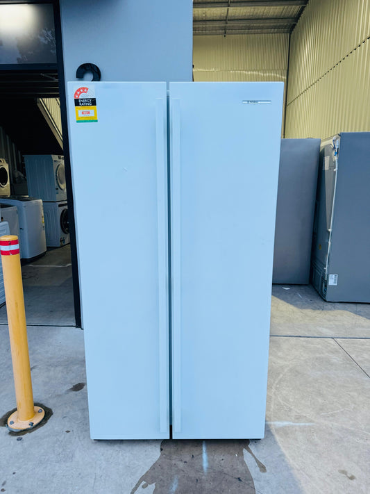 WESTING HOUSE SIDE BY SIDE 606 LITRES FRIDGE FREEZER