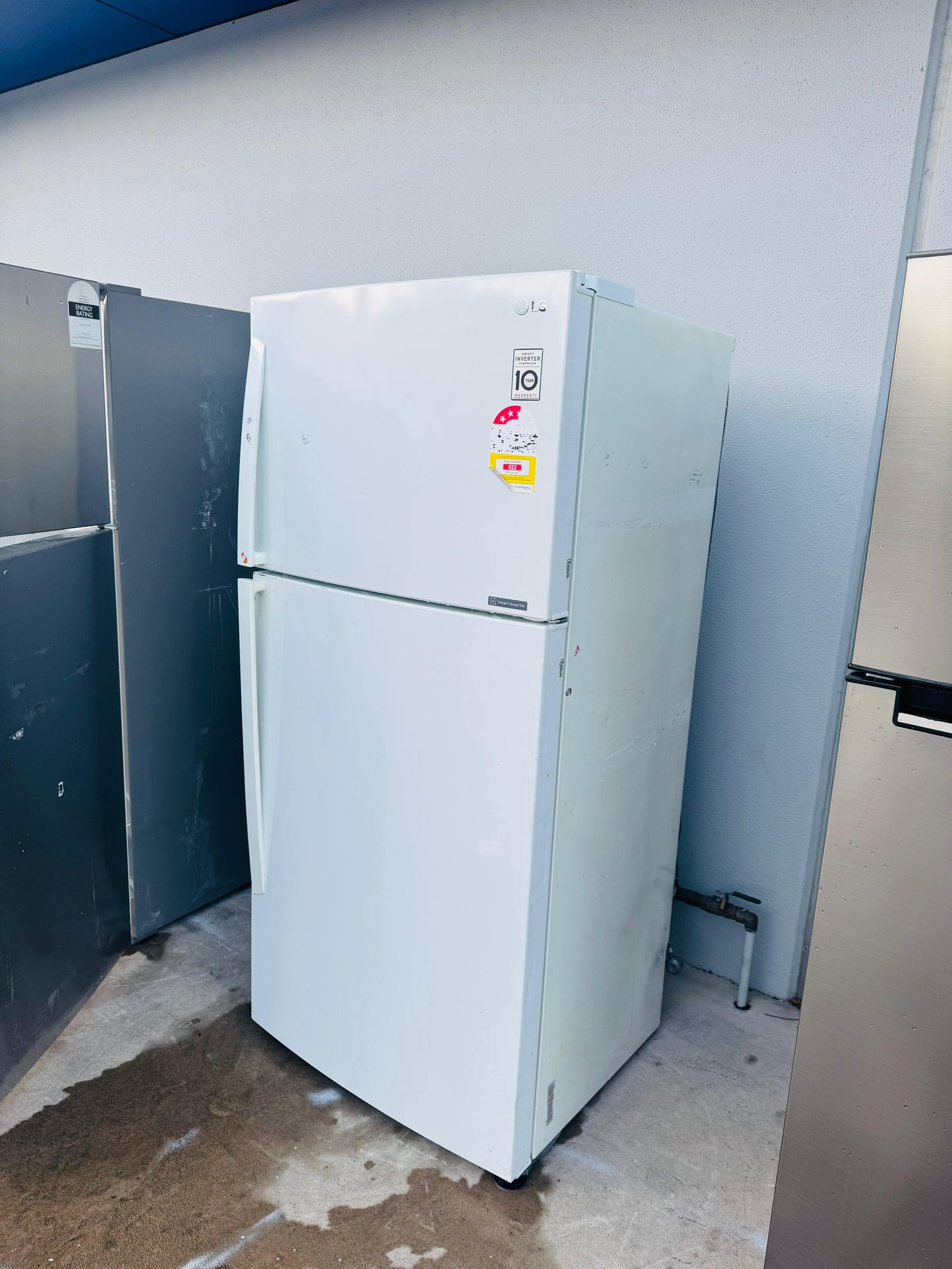 LG 515 LITRES FRIDGE FREEZER