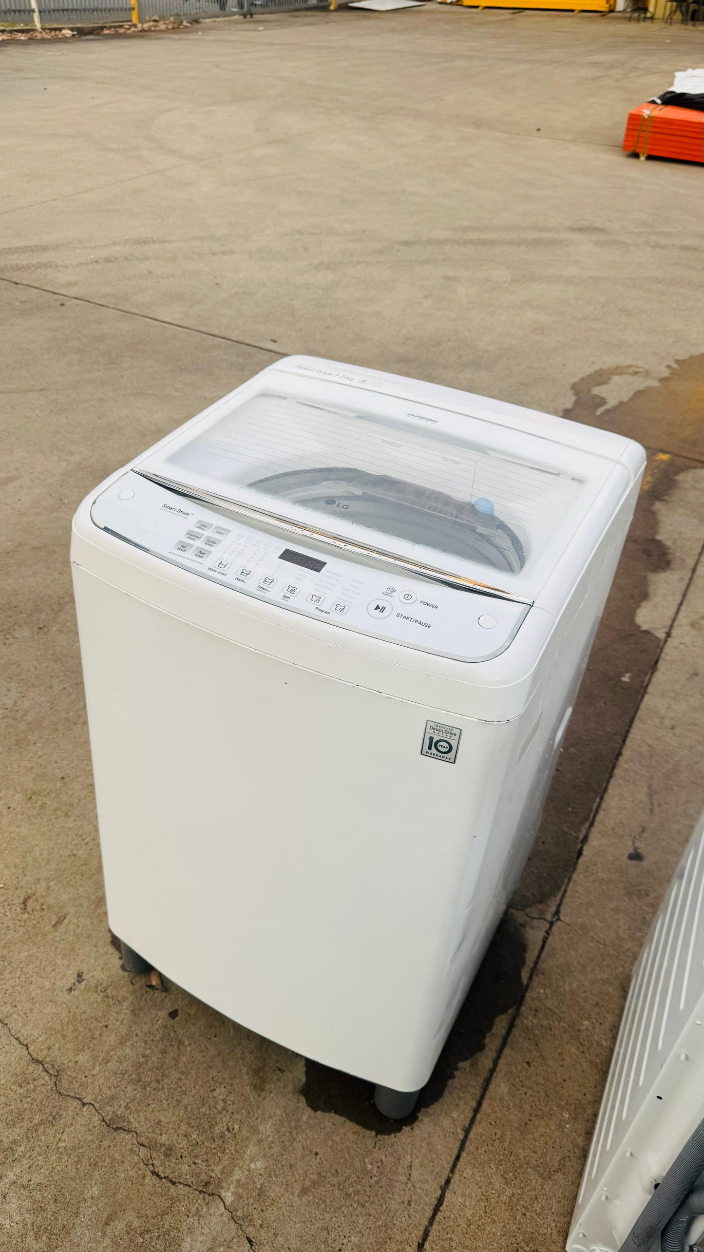 LG 7.5KGS TOP LOADER WASHING MACHINE
