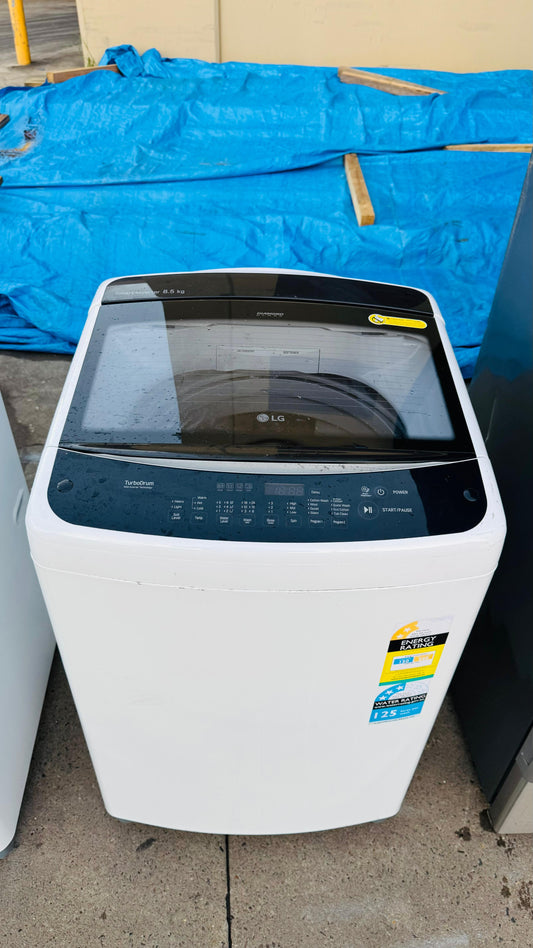 LG 8.5KGS TOP LOADER WASHING MACHINE