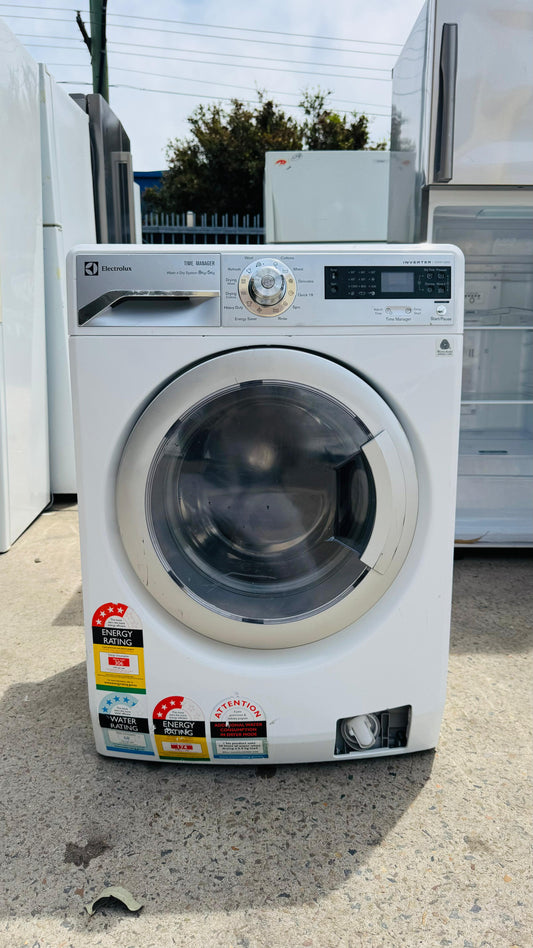 ELECTROLUX 8KGS FRONT LOADER WASHING MACHINE