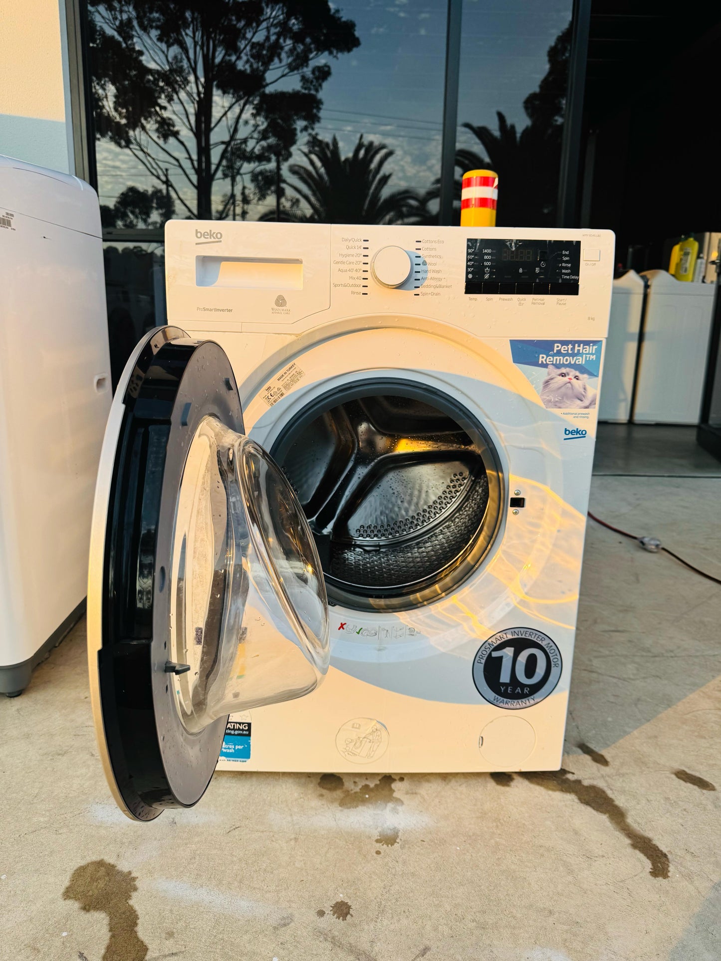BEKO 8KGS FRONT LOADER WASHING MACHINE