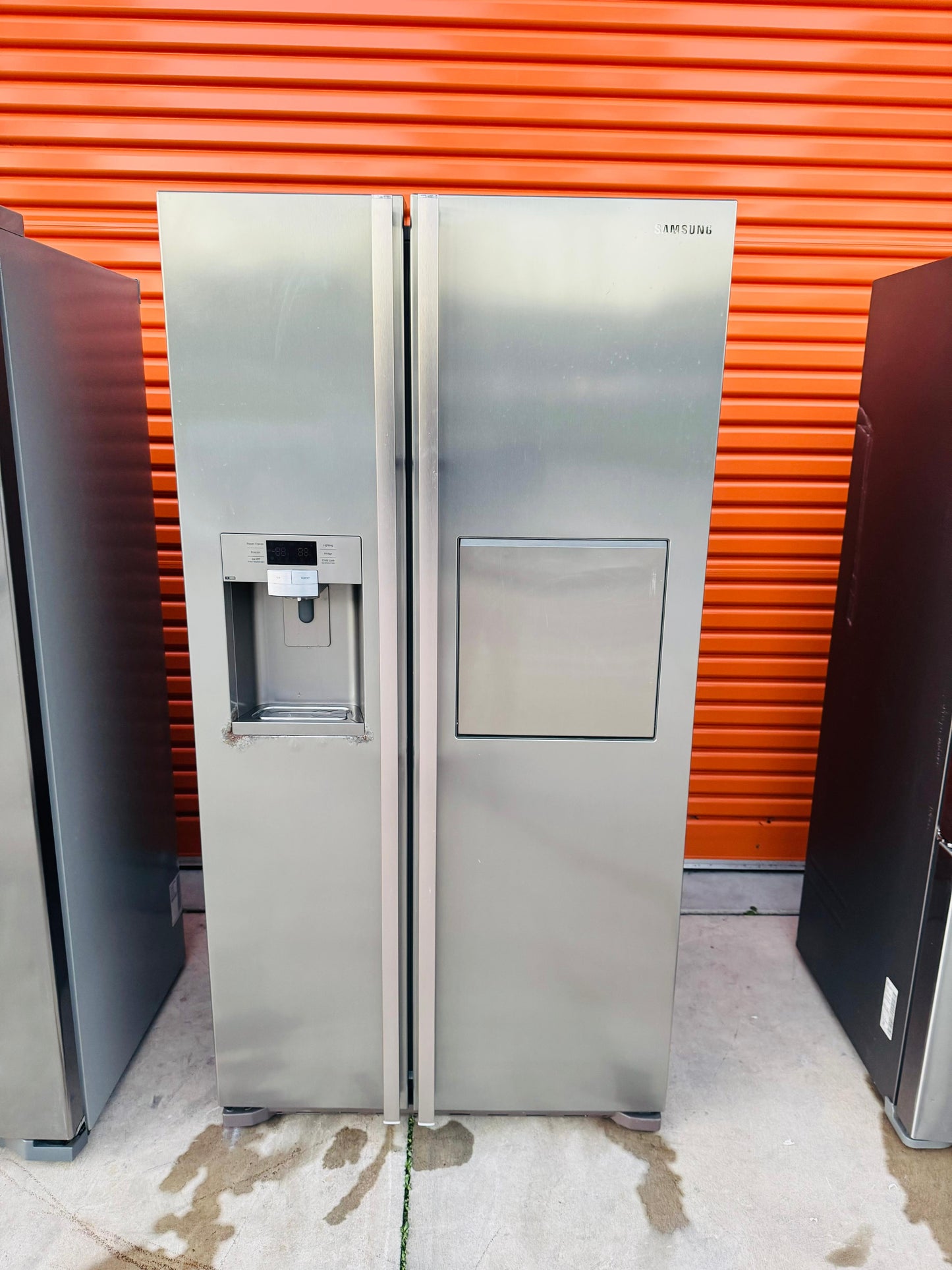 SAMSUNG 676 LITRES SIDE BY SIDE DOOR FRIDGE FREEZER