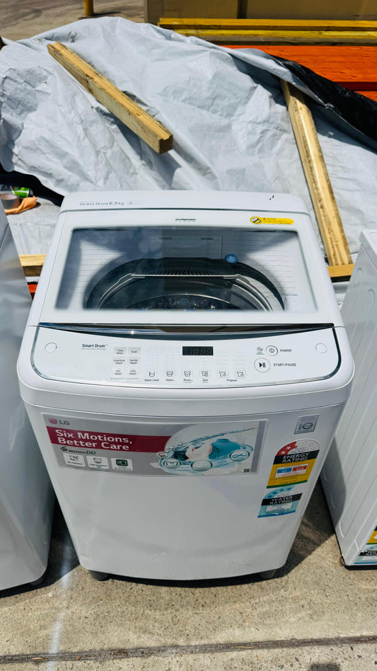 LG 6.5KGS TOP LOADER WASHING MACHINE