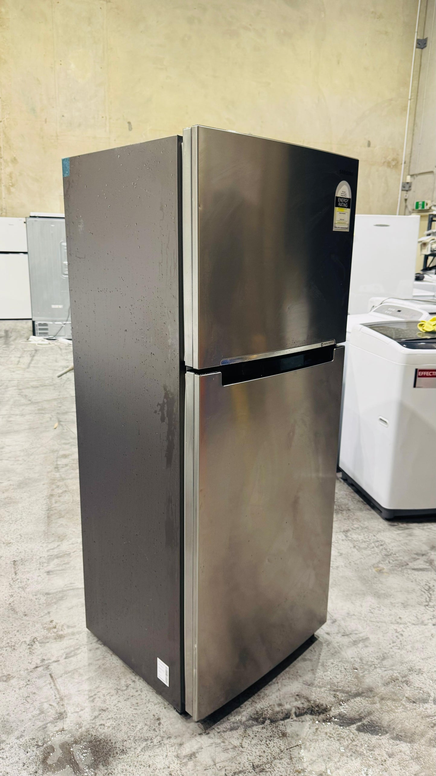 SAMSUNG 400 LITRES FRIDGE FREEZER