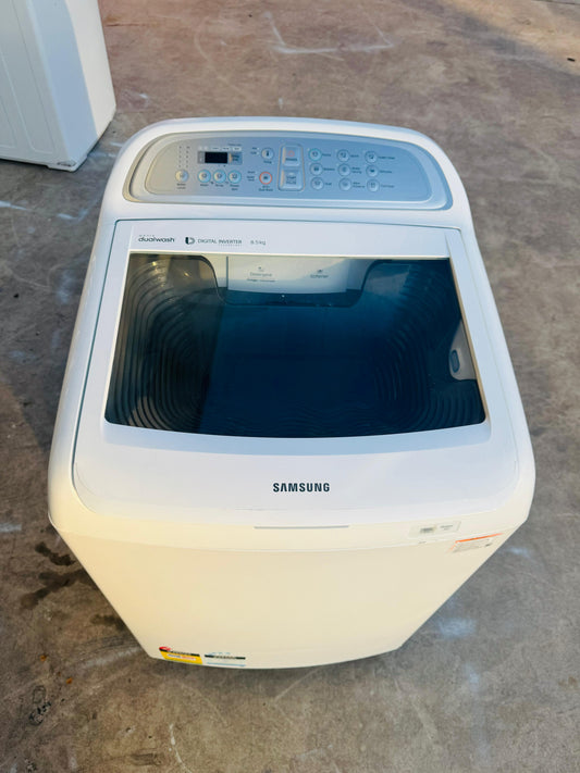 SAMSUNG 8.5KGS TOP LOADER WASHING MACHINE ✅