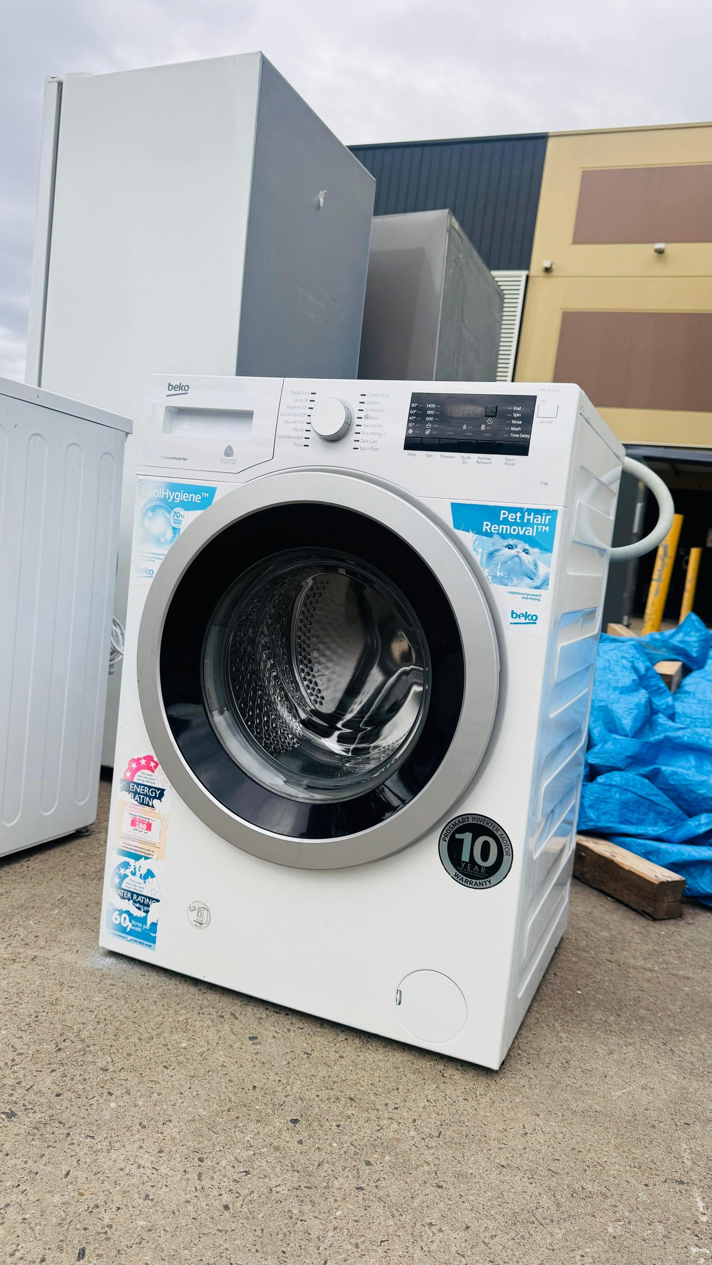 BEKO 7KGS FRONT LOADER WASHING MACHINE