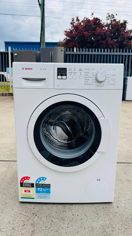 BOSCH 7KGS FRONT LOADER WASHING MACHINE