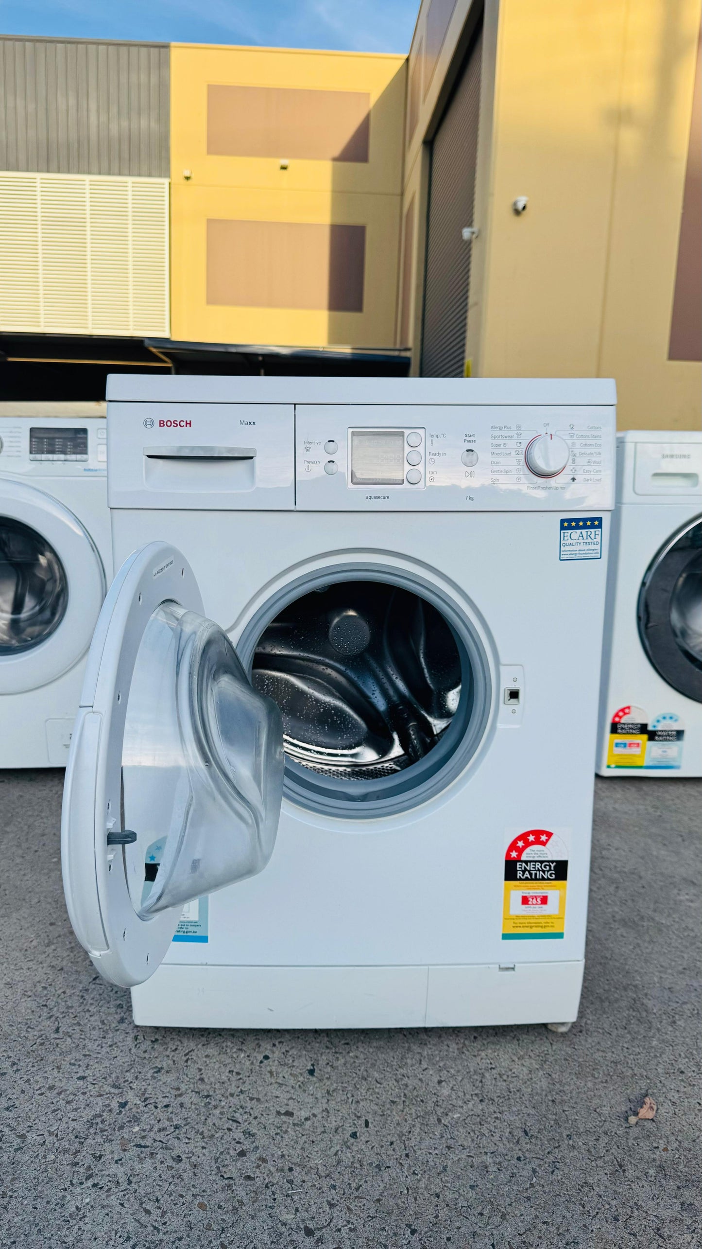 BOSCH 7KGS FRONT LOADER WASHING MACHINE