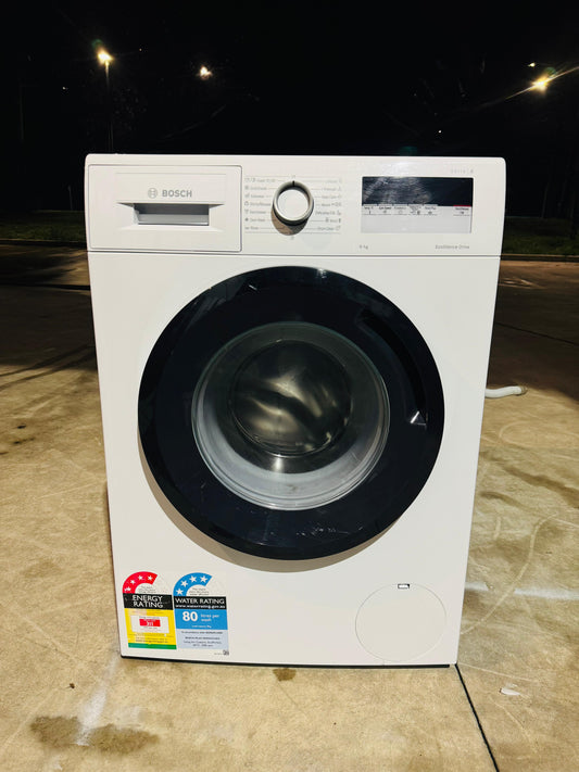 BOSCH SERIES 4.      8KGS FRONT LOADER WASHING MACHINE