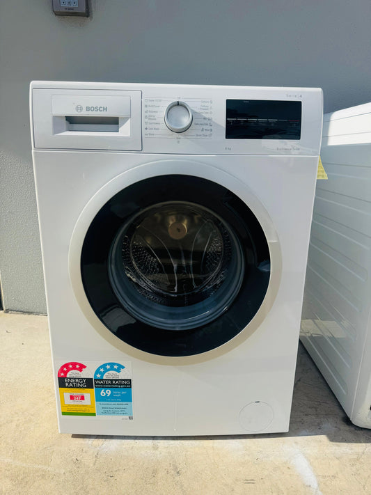 BOSCH 8KGS FRONT LOADER WASHING MACHINE