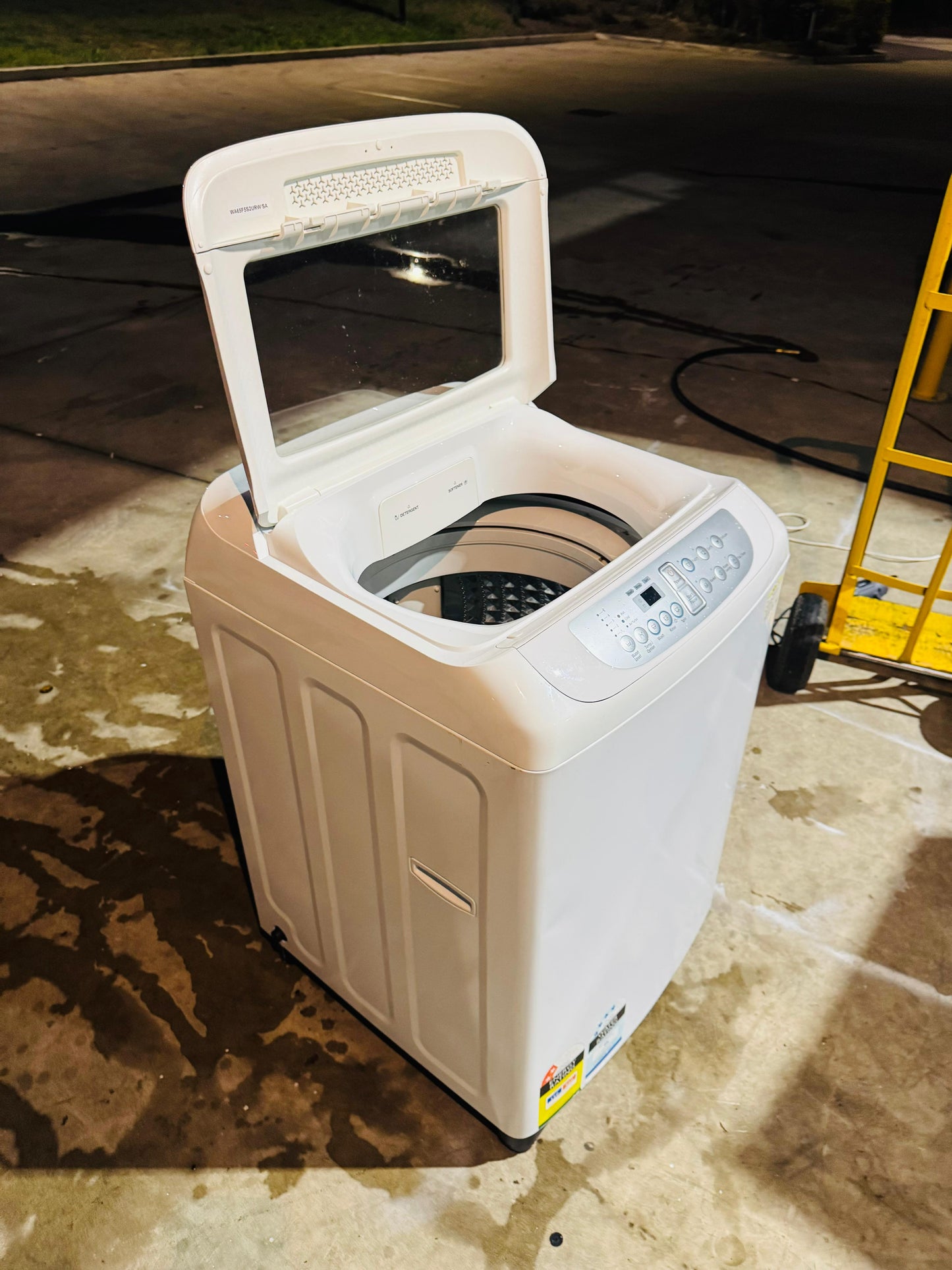 SAMSUNG 6.5KGS TOP LOADER WASHING MACHINE