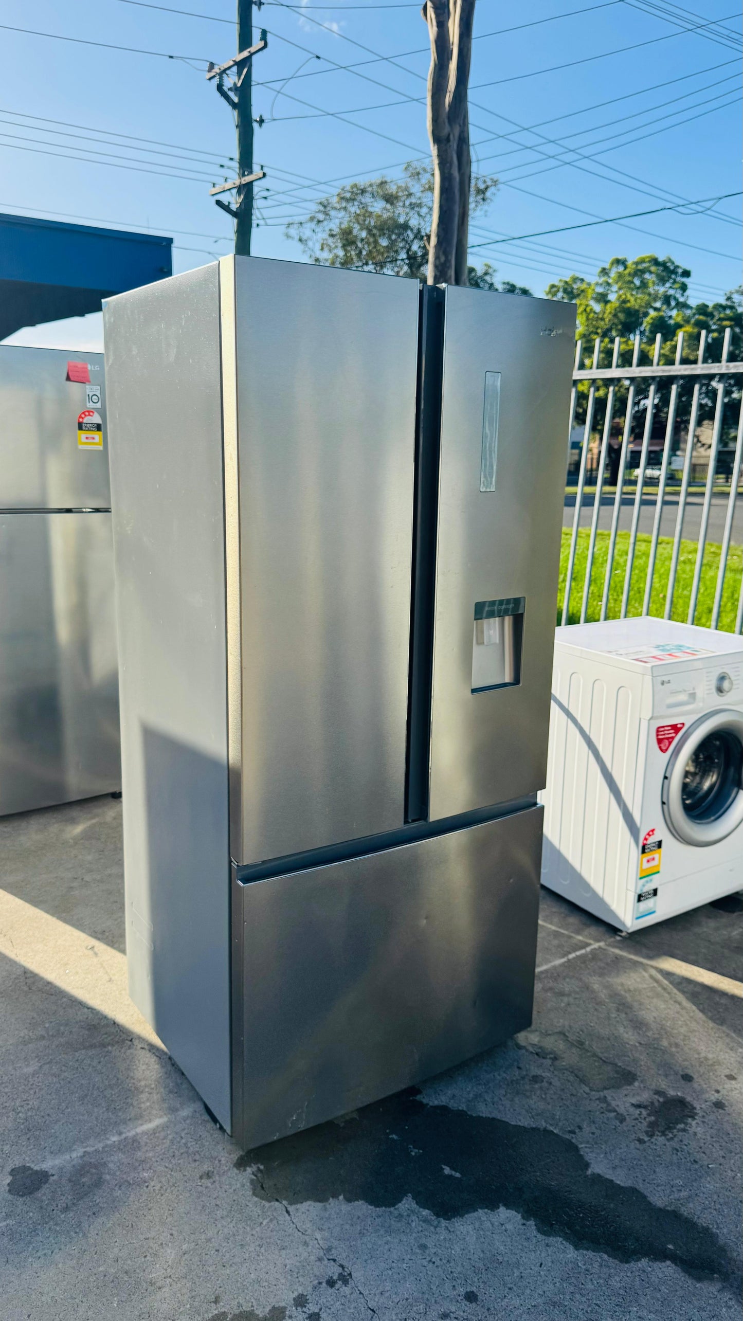 HAIER FRENCH DOOR 514 LITRES FRIDGE FREEZER