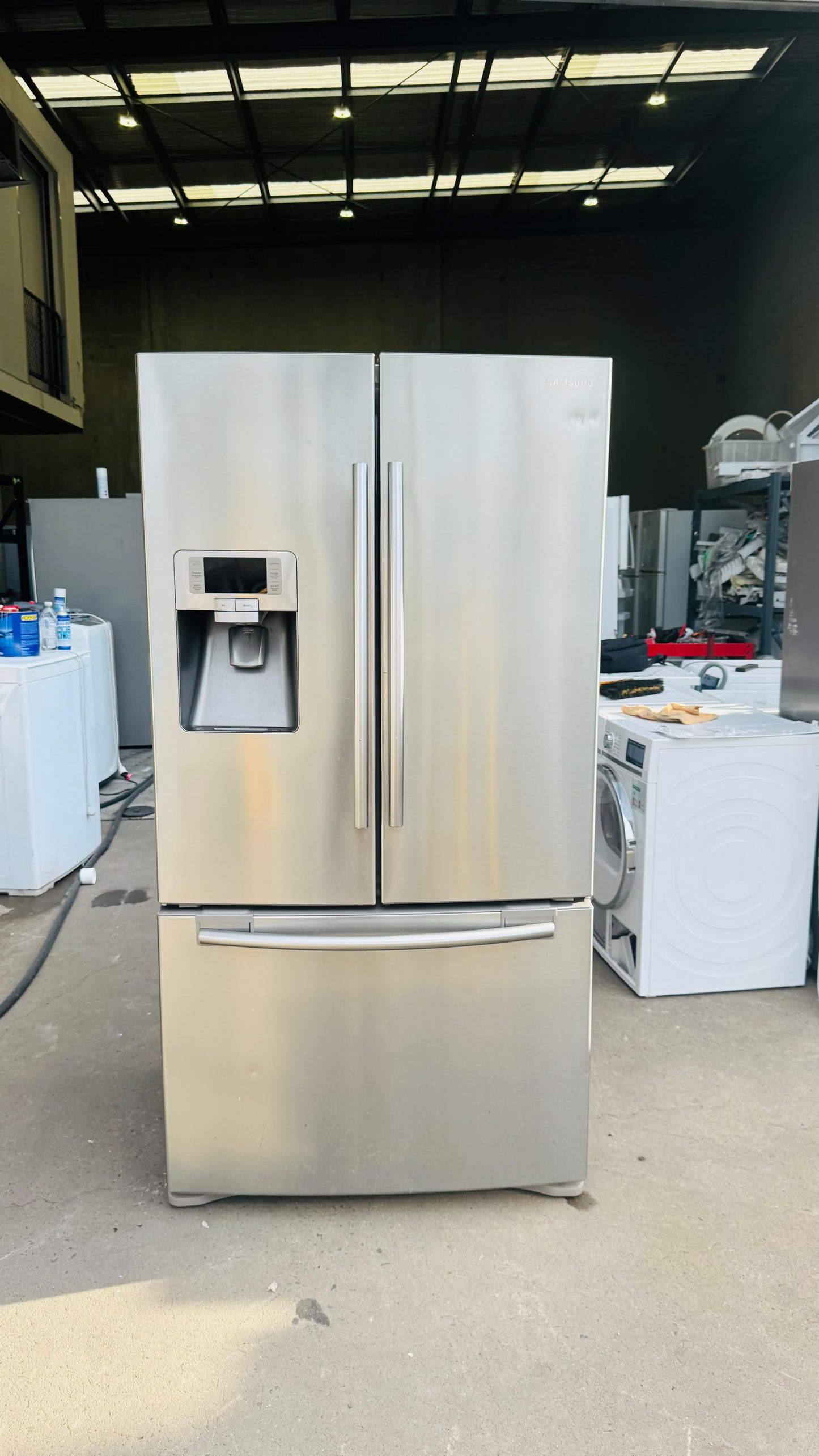 SAMSUNG FRENCH DOOR 639 LITRES FRIDGE FREEZER