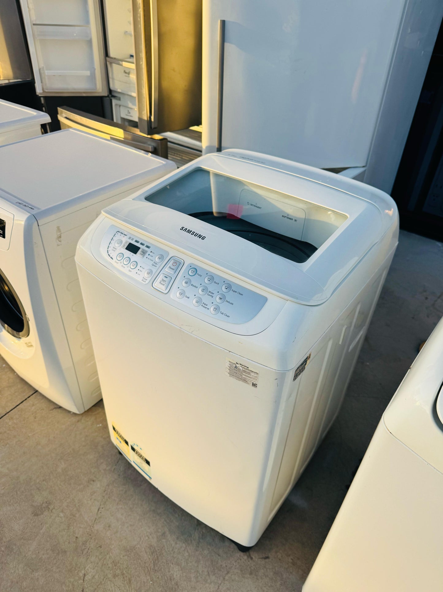 **SAMSUNG 6.5 KGS  TOP LOADER WASHING MACHINE**FREE DELIVERY